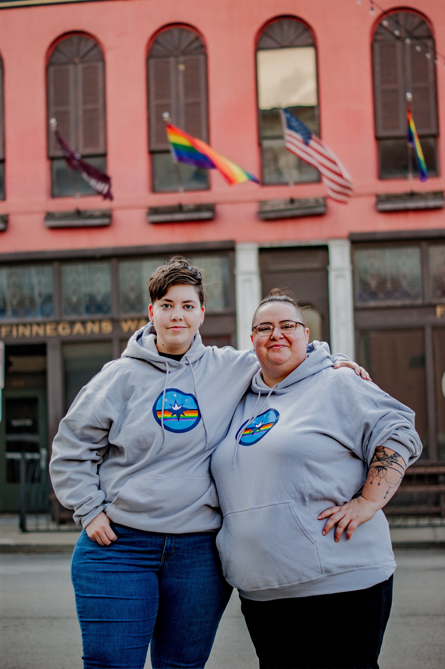 Springfield MO Pride Hoodie Sweater | S - 4XL | Hooded Sweatshirt