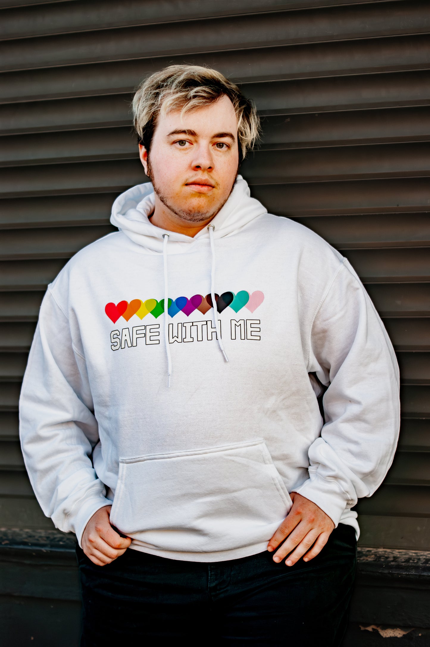 Safe With Me Hoodie Sweater | S - 4XL | Hooded Sweatshirt