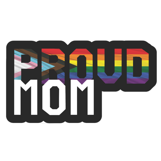 Proud Mom Sticker