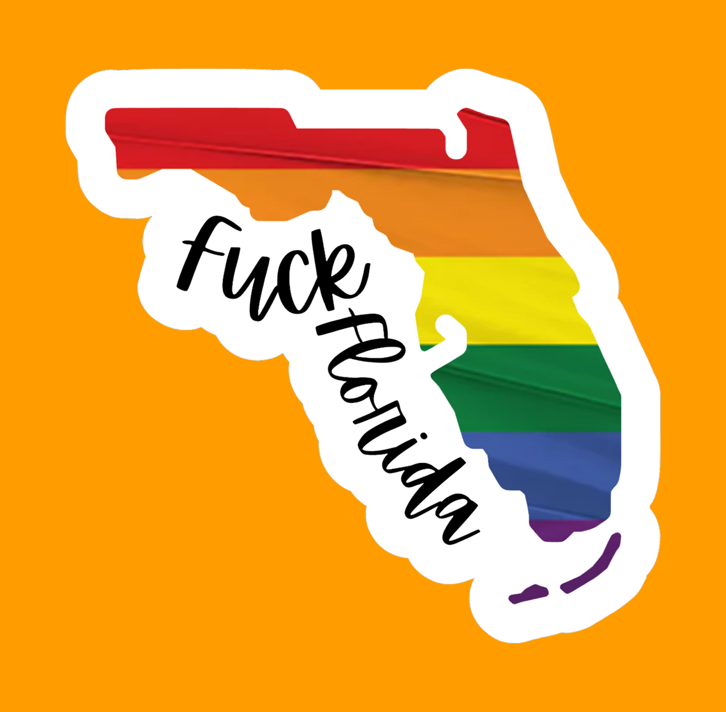 F*CK Florida Sticker