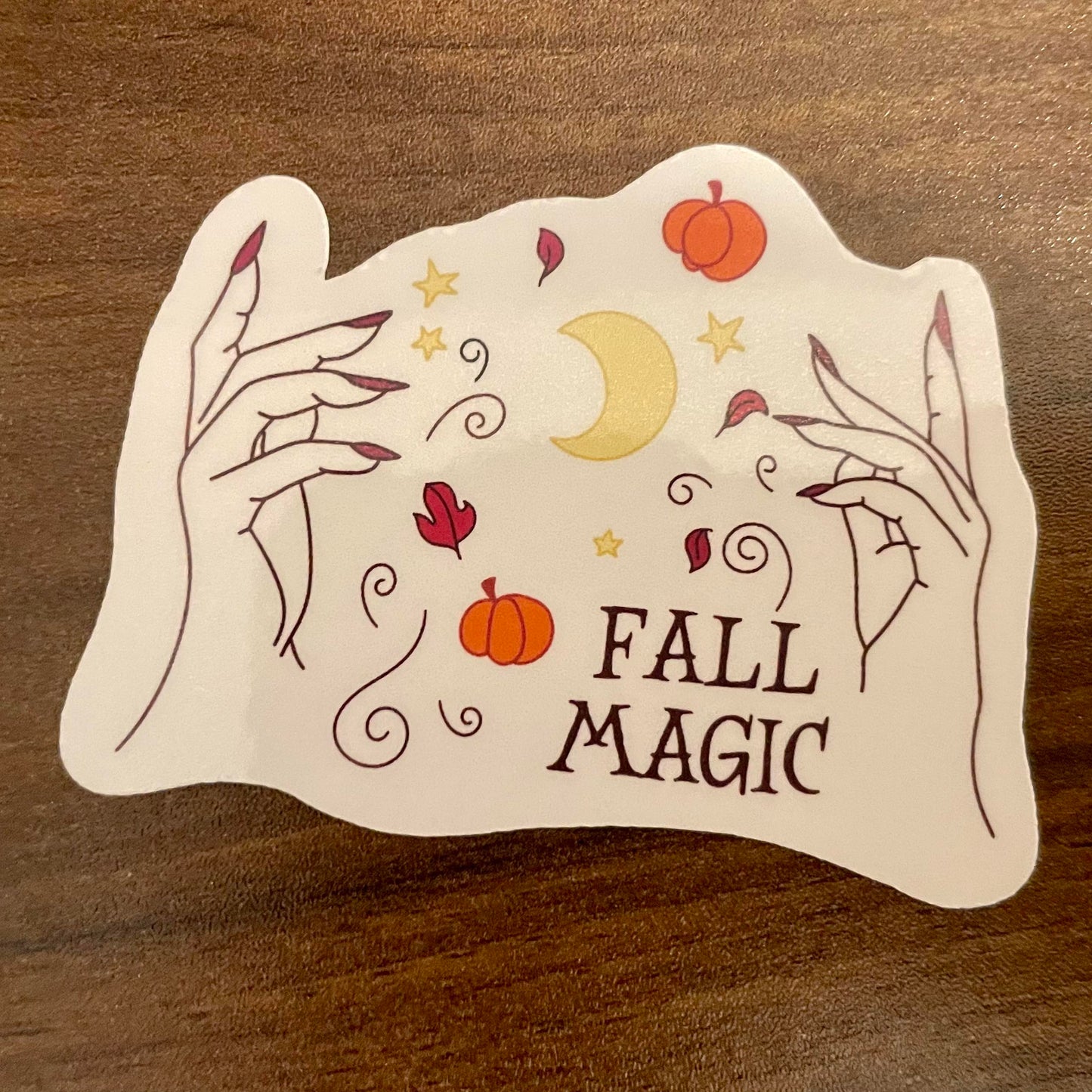 Fall Magic Sticker