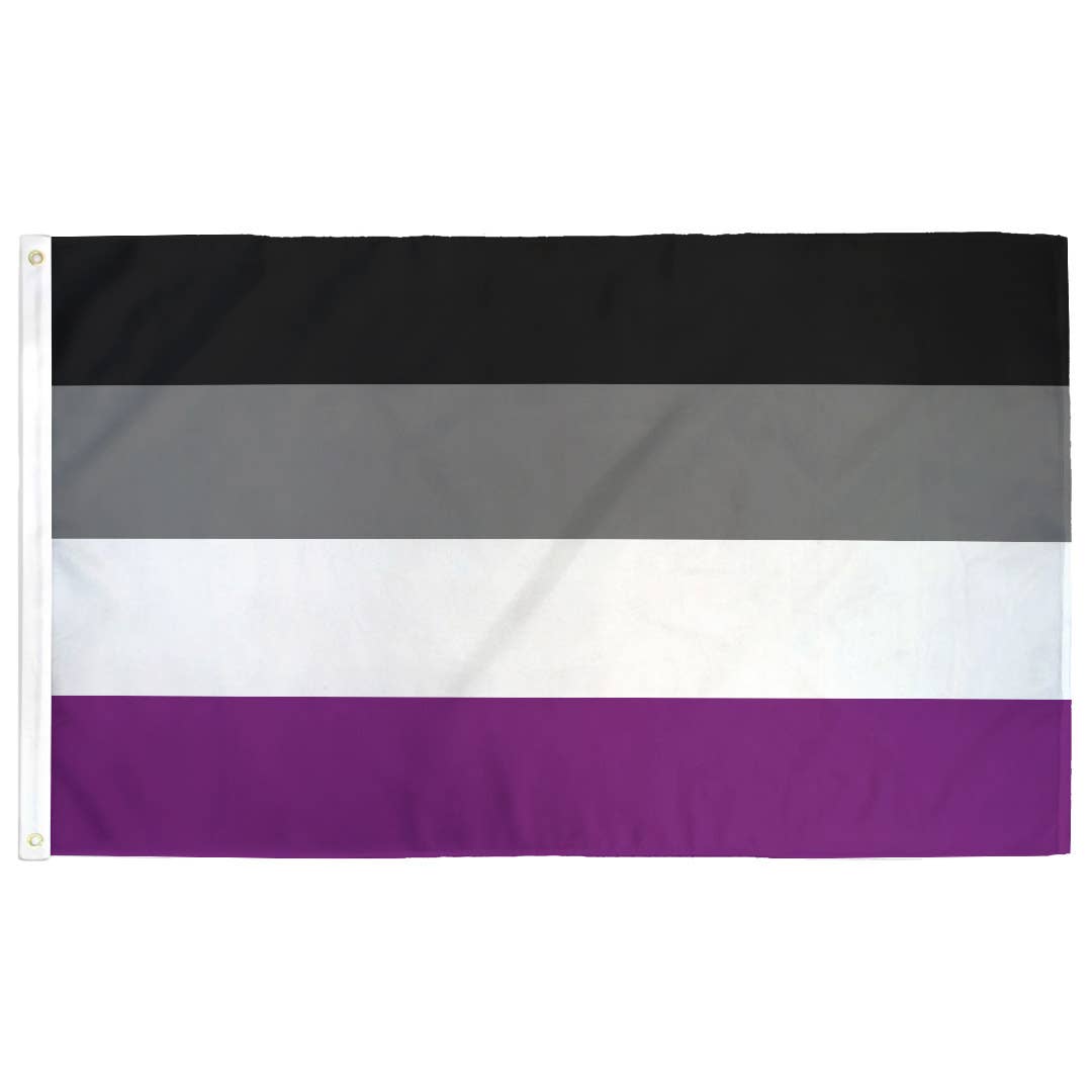 Asexual (Ace) Pride Flag 3' x 5'