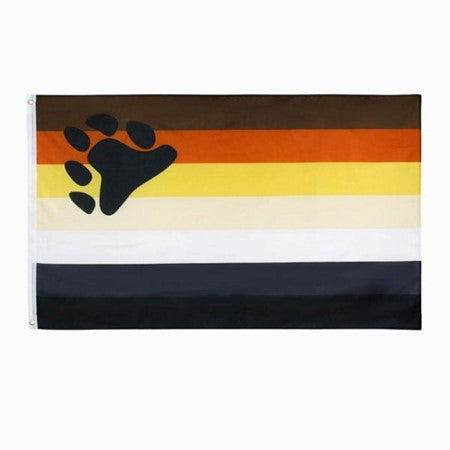 Bear Brotherhood Flag 3' x 5'