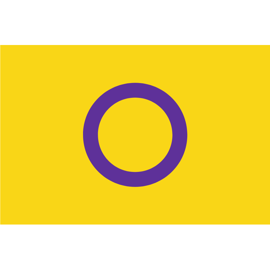 Intersex Pride Sticker