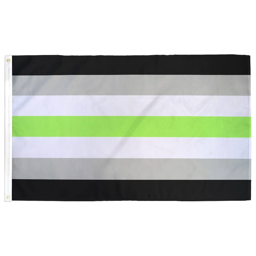 Agender Pride Flag 3' x 5'