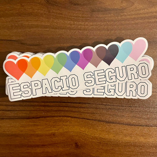 Spanish Safe Space Magnet