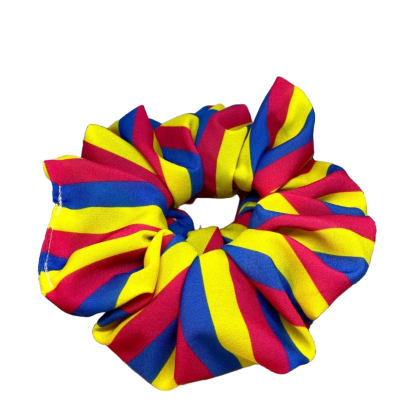 Pansexual Pride Flag Scrunchie