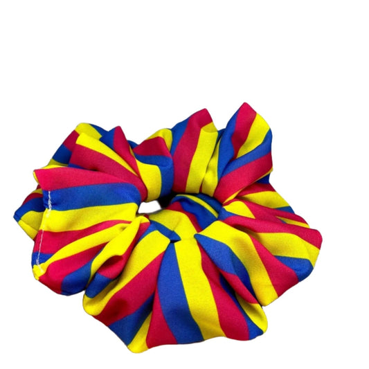 Pansexual Pride Flag Scrunchie