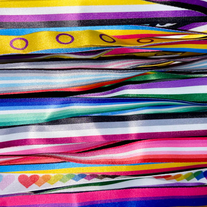 Transgender Pride Pronoun Lanyard