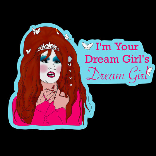 Dream Girl Sticker