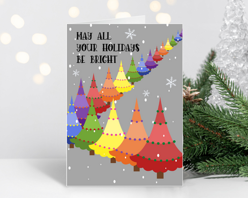 Bright Holidays Card