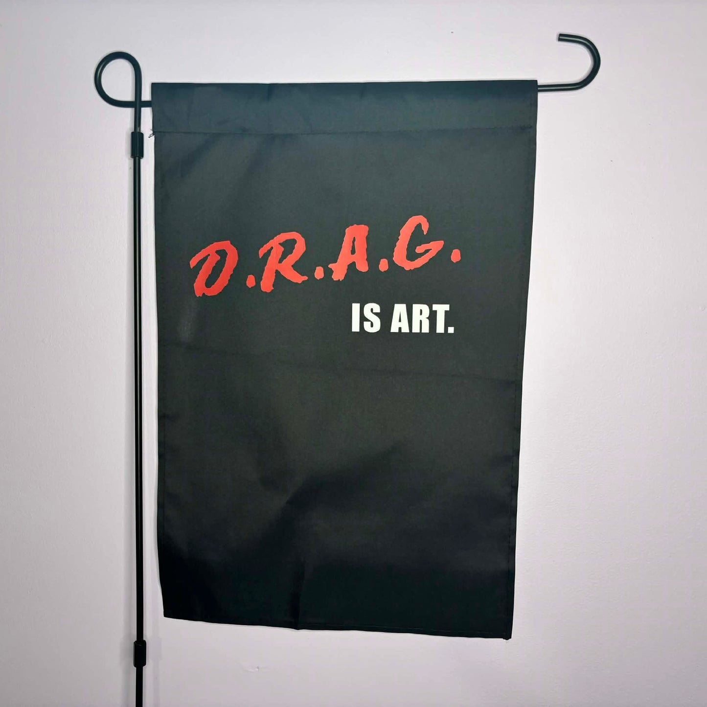 DRAG is Art Garden Flag