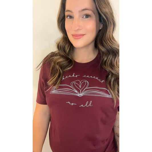 Books Connect Us All Classic Tee