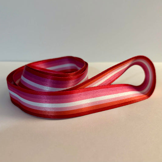 Lesbian Pride Pronoun Lanyard