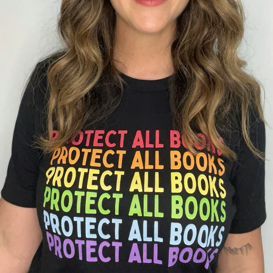 Protect All Books Classic Tee