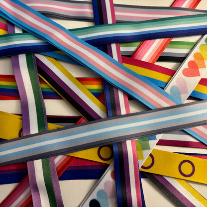 Transgender Pride Pronoun Lanyard