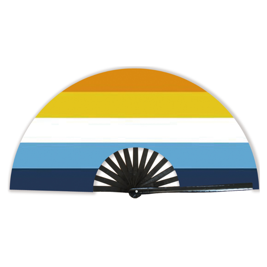 Aroace Pride Fan