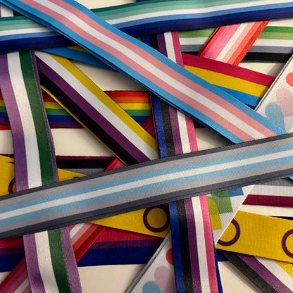 Transgender Pride Pronoun Lanyard