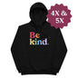 Be Kind Rainbow Pullover Fleece