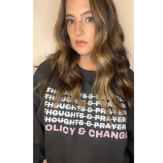Policy & Change Crewneck Sweatshirt