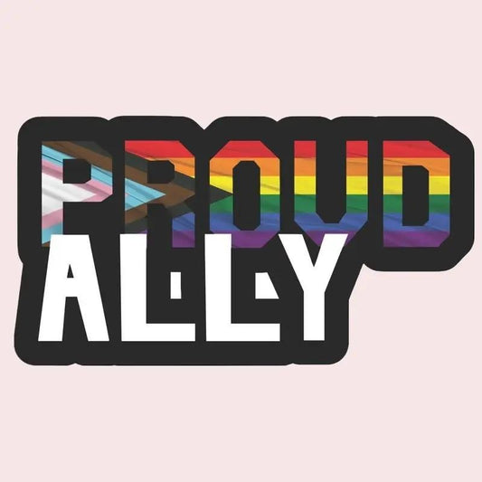 Proud Ally Sticker