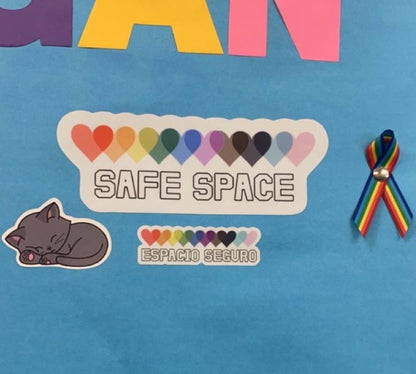 Safe Space Sticker
