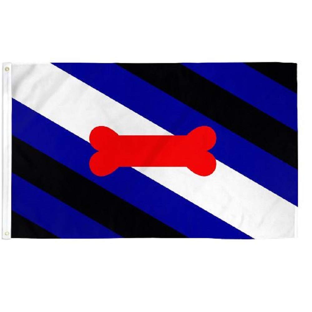 Pup Pride Flag 3' x 5'