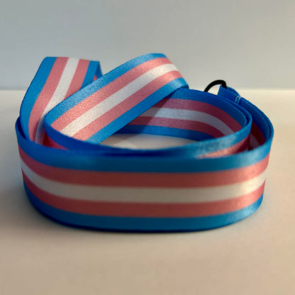 Transgender Pride Pronoun Lanyard