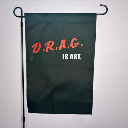 DRAG is Art Garden Flag