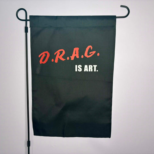 DRAG is Art Garden Flag