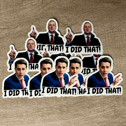 I Did That! Missouri Sticker Pack