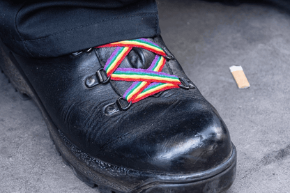 Rainbow Flag Shoe Laces