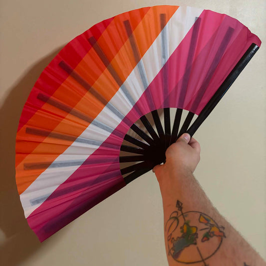 Lesbian Pride Fan