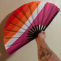 Lesbian Pride Fan
