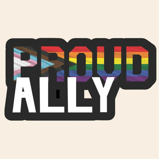 Proud Ally Sticker