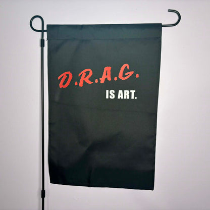 DRAG is Art Garden Flag