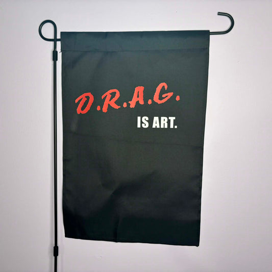 DRAG is Art Garden Flag