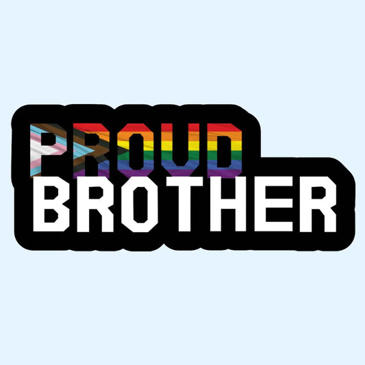 Proud Brother Sticker