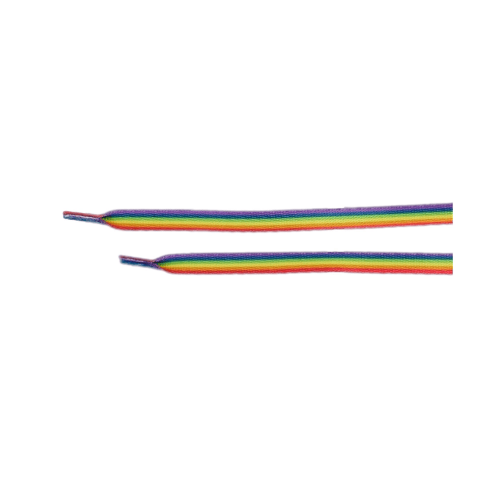 Rainbow Flag Shoe Laces
