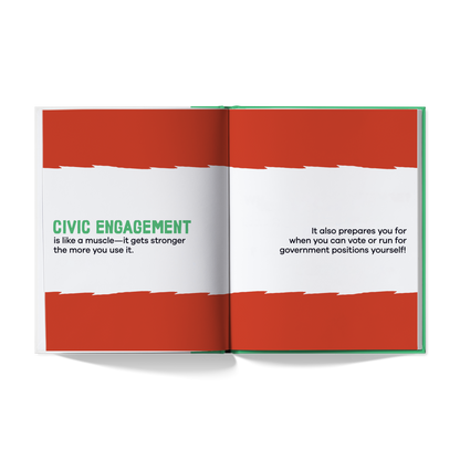 A Kids Book About Civic Engagement