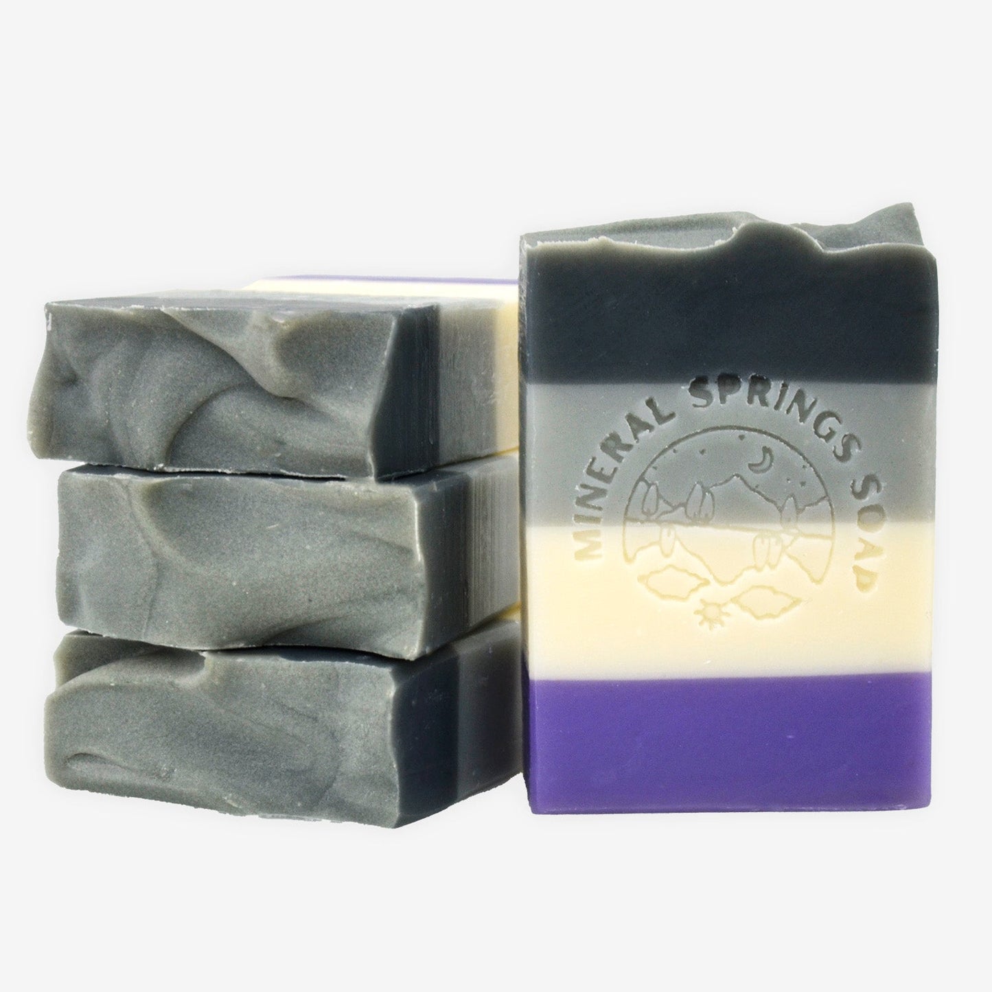 Ace Pride Raspberry Cotton Candy Handcrafted Soap