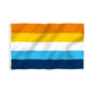 AroAce Pride Flag 3' x 5'