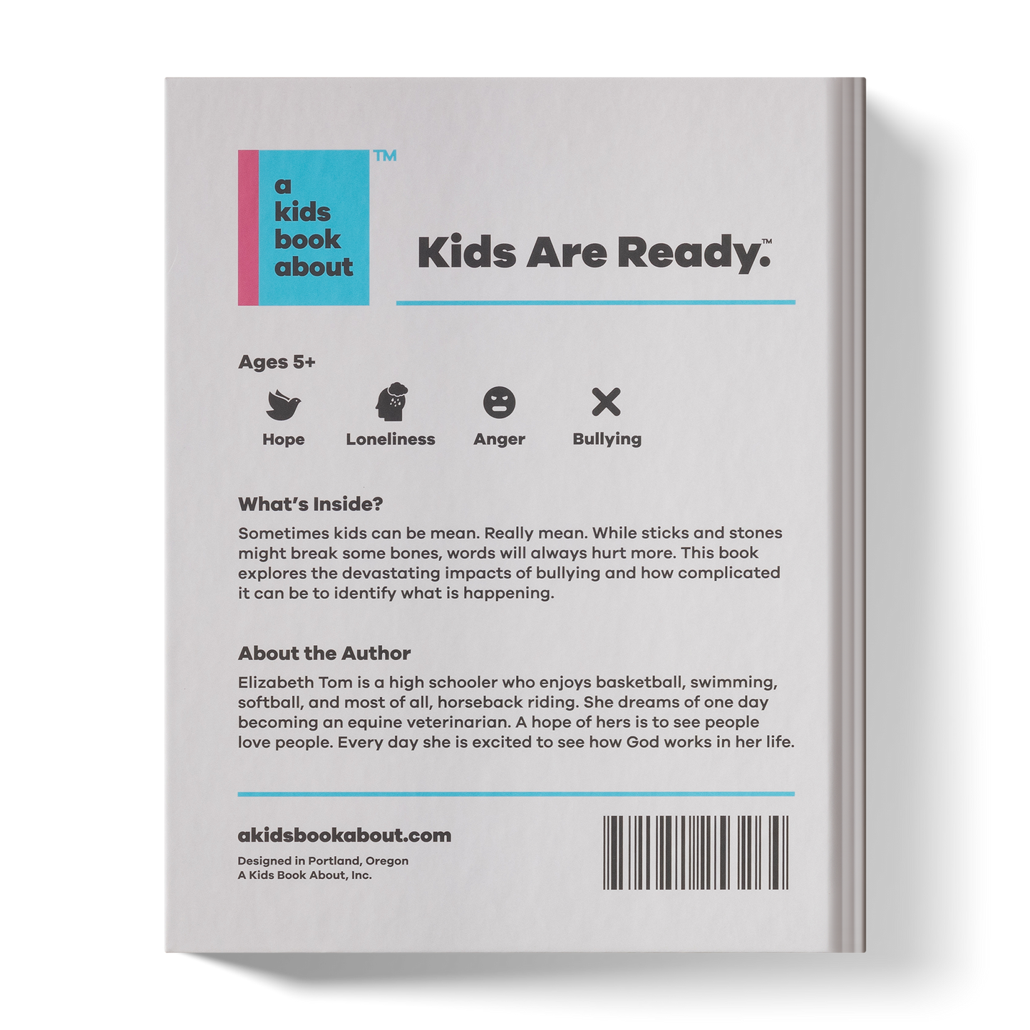 A Kids Book About Bullying