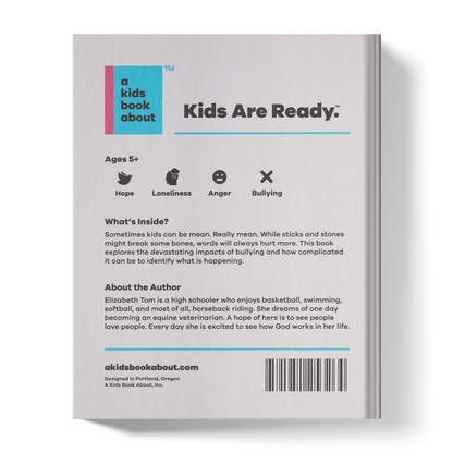 A Kids Book About Bullying