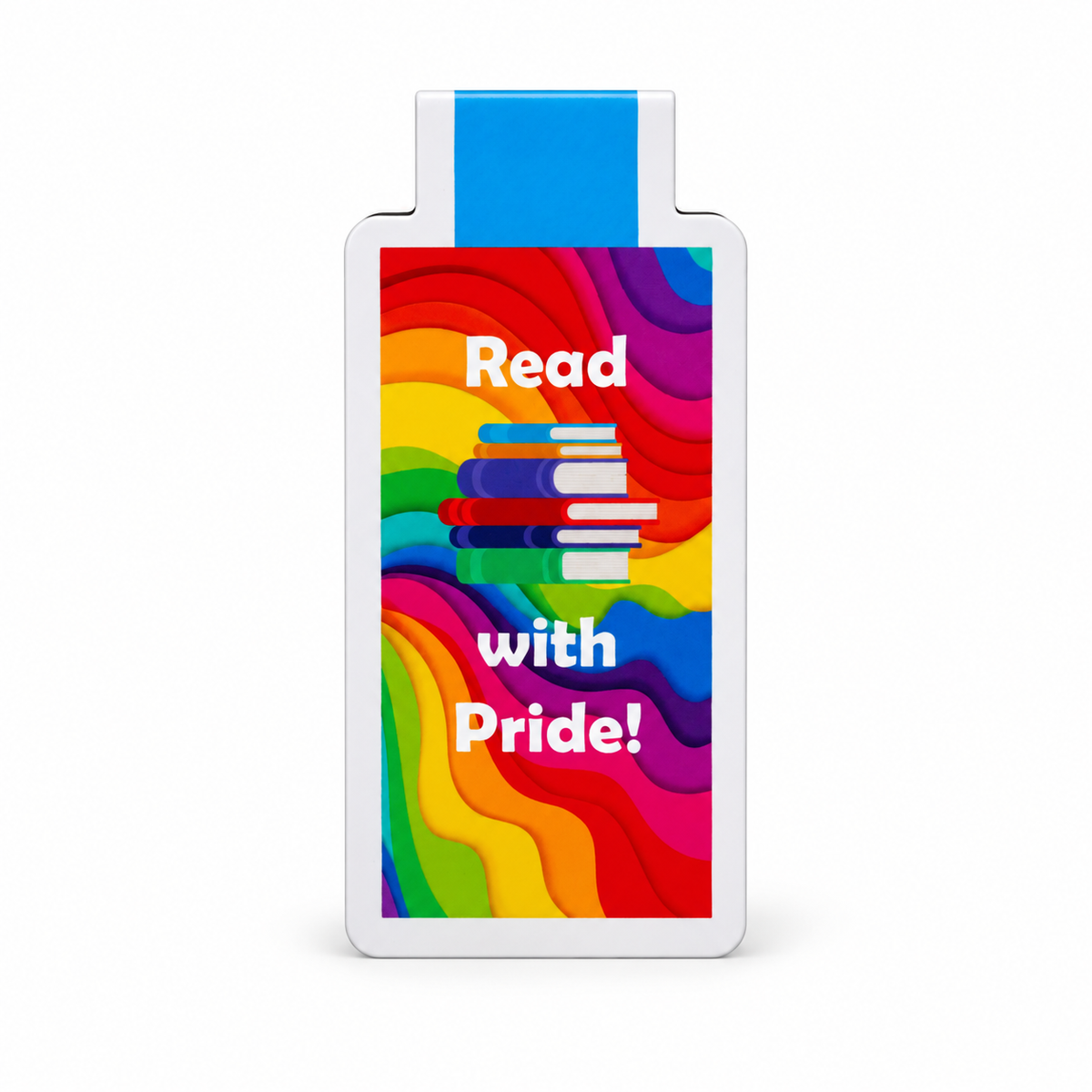 Read with Pride Magnetic Bookmark