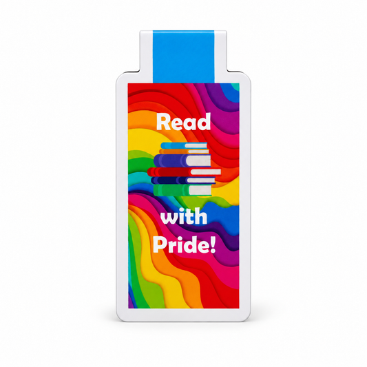 Read with Pride Magnetic Bookmark