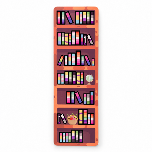 Pride Library Bookmark