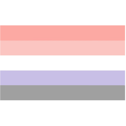 Cupioromantic Pride Sticker