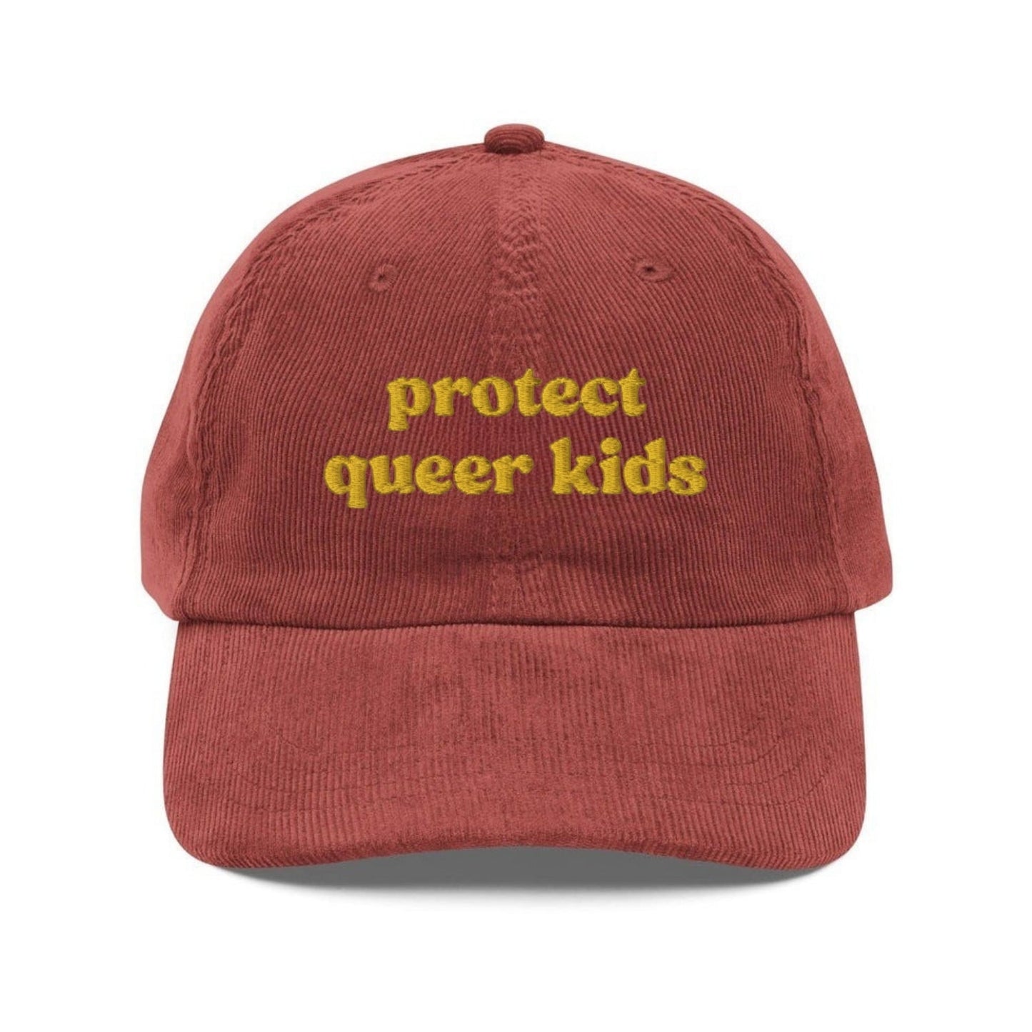 Embroidered Protect Queer Kids Hat