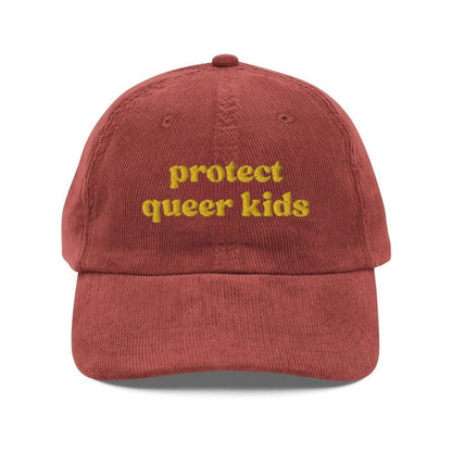 Embroidered Protect Queer Kids Hat